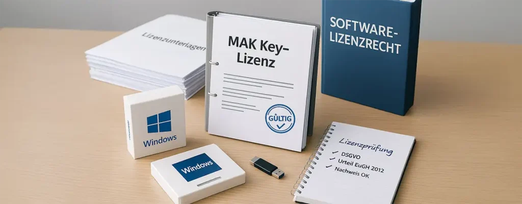 Rechtslage zu Multiple Activation Key