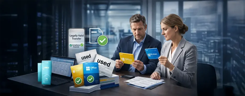 Gebrauchte Softwarelizenzen: Was Unternehmen wissen müssen