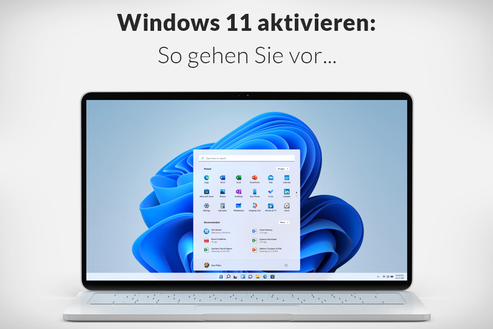 Komplette Anleitung zur Installation und Aktivierung von Windows 11 Professional