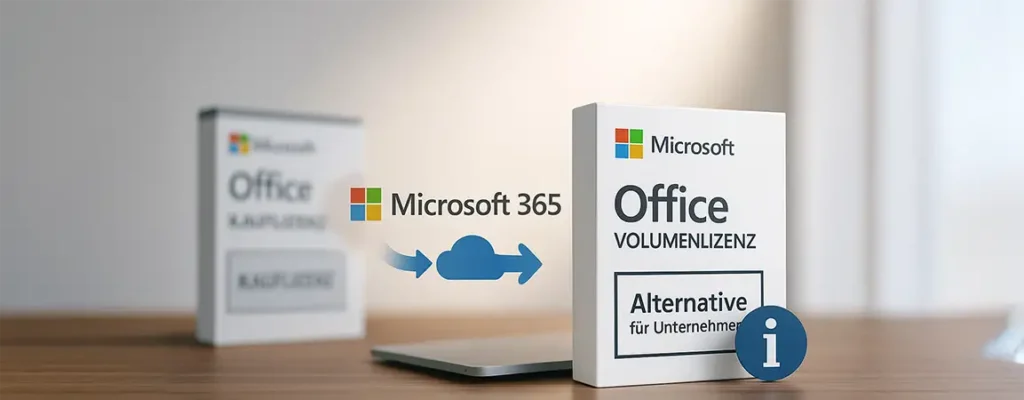 Warum Microsoft klassische Kauflizenzen zurückdrängt – und Ihre Optionen