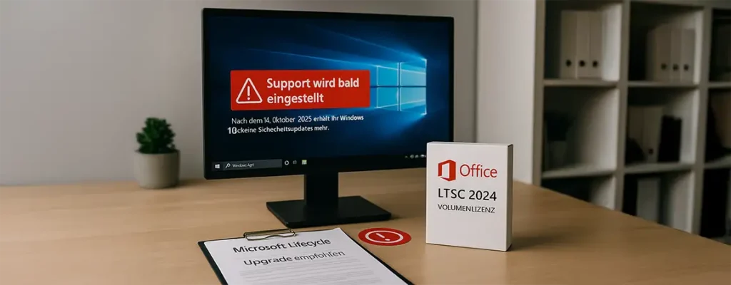 Support-Ende bei Microsoft