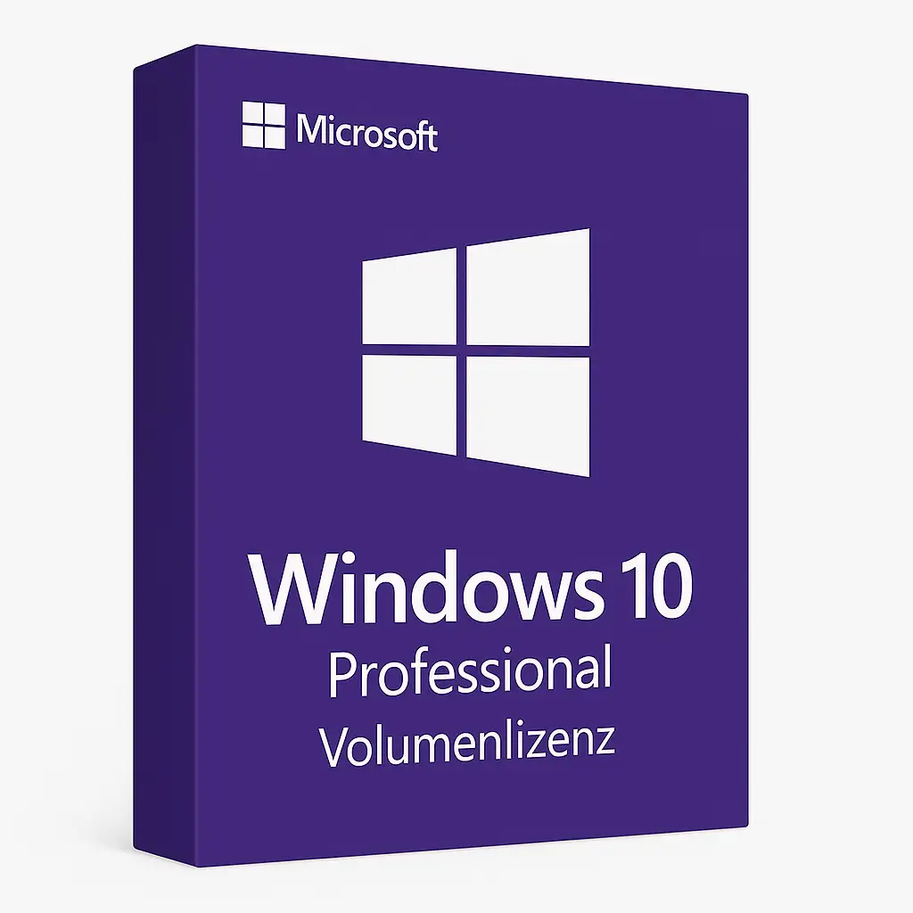 Windows 10 Professional Volumenlizenz