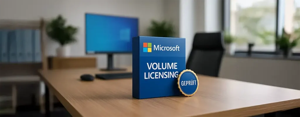 Geprüfte Microsoft Volumenlizenzen kaufen