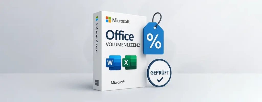 Günstige Microsoft Office Volumenlizenzen kaufen