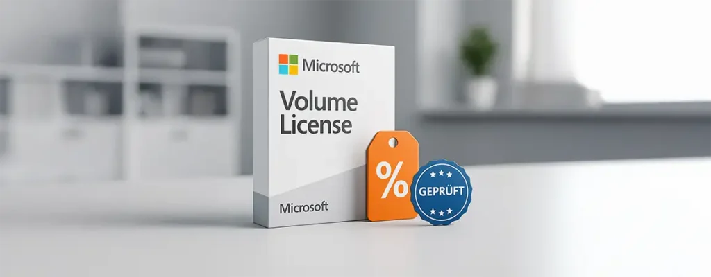 Günstige Microsoft Volumenlizenzen kaufen
