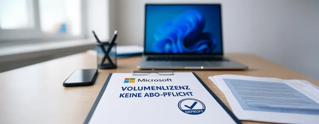 Microsoft Lizenzen ohne Abo kaufen