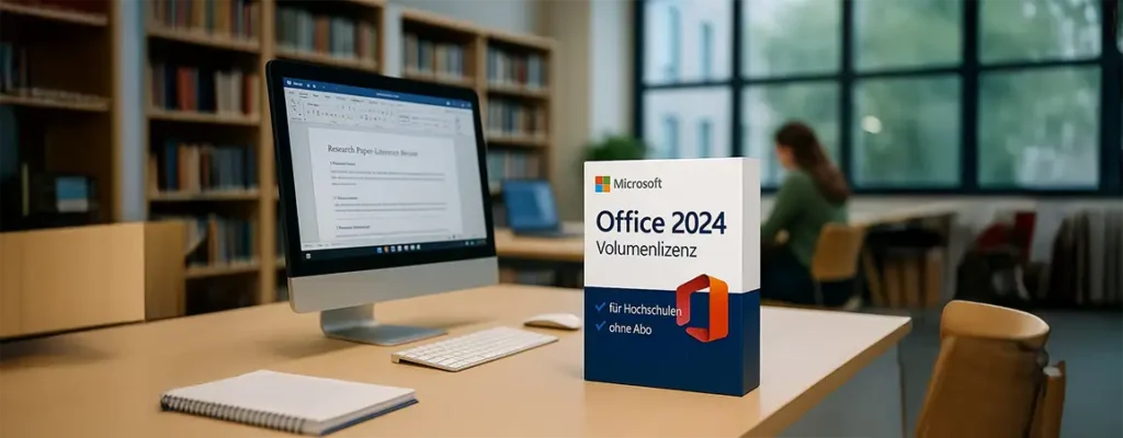 Microsoft Office 2024 Volumenlizenz für Hochschulen kaufen
