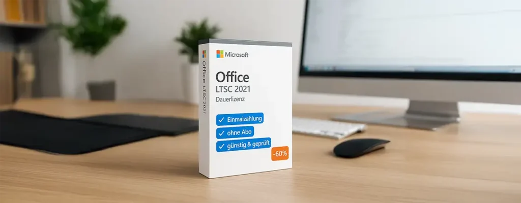 Microsoft Office LTSC 2021 günstig kaufen