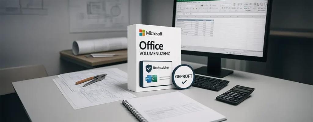 Microsoft Volumenlizenz für Ingenieurbüros kaufen