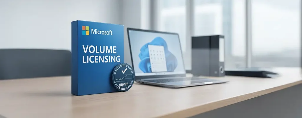 Microsoft Volumenlizenz für Unternehmen kaufen