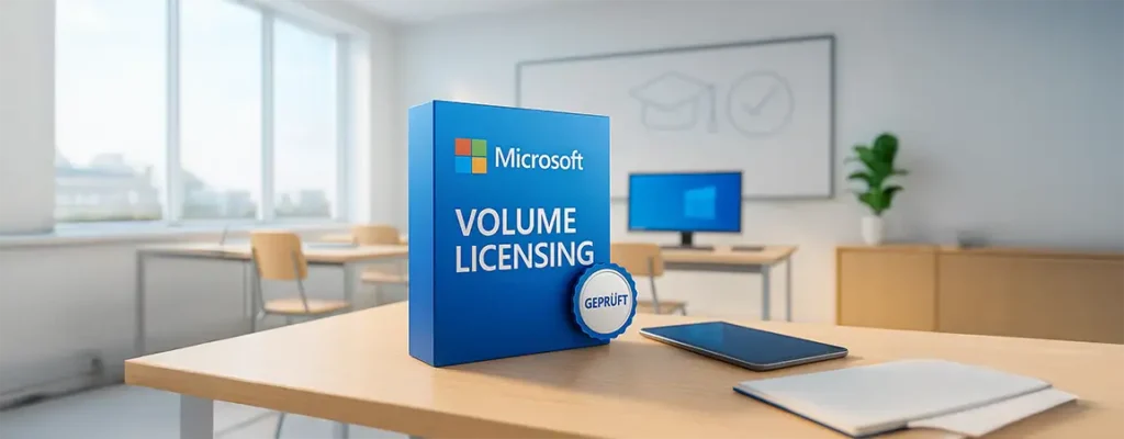 Microsoft Volumenlizenzen für Schulen kaufen