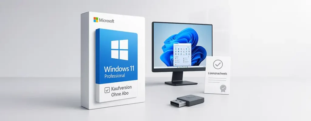 Microsoft Windows als klassische Kauflizenz kaufen