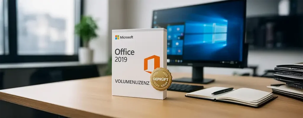Office 2019 Volumenlizenz für Behörden kaufen