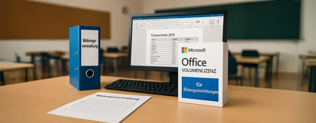 Office 2019 Volumenlizenz für Bildungseinrichtungen kaufen