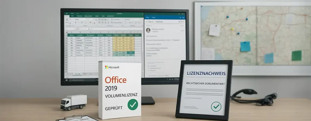 Office 2019 Volumenlizenz für Speditionsunternehmen kaufen