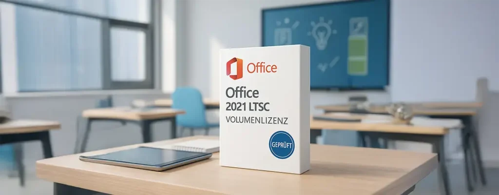 Office 2021 LTSC Volumenlizenz für Schulen kaufen
