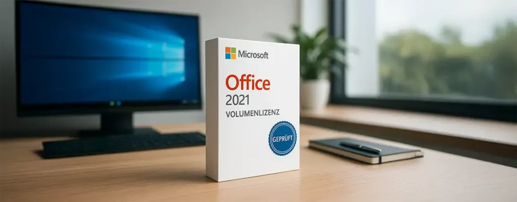 Office 2021 Volumenlizenz für Behörden kaufen