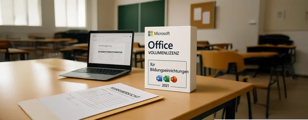 Office 2021 Volumenlizenz für Bildungseinrichtungen kaufen