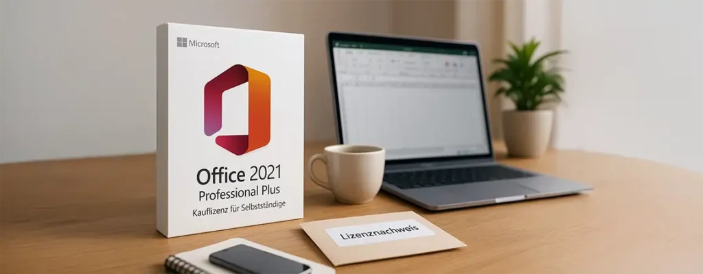 Office 2021 Volumenlizenz für Selbstständige kaufen