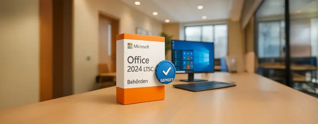 Office 2024 LTSC Volumenlizenz für Behörden kaufen