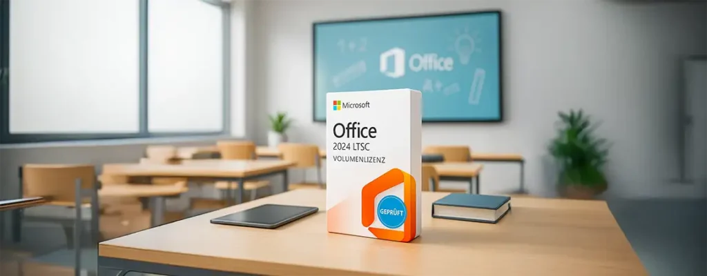 Office 2024 LTSC Volumenlizenz für Schulen kaufen