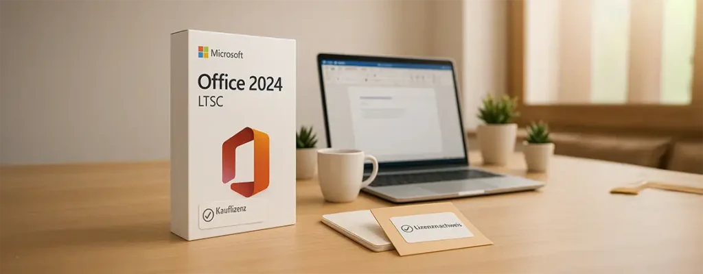 Office 2024 LTSC Volumenlizenz für Selbstständige kaufen
