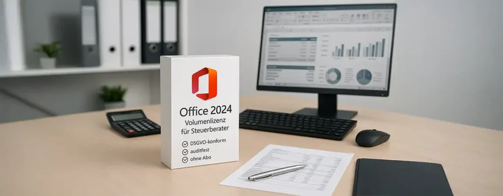 Office 2024 Volumenlizenz für Steuerberater kaufen