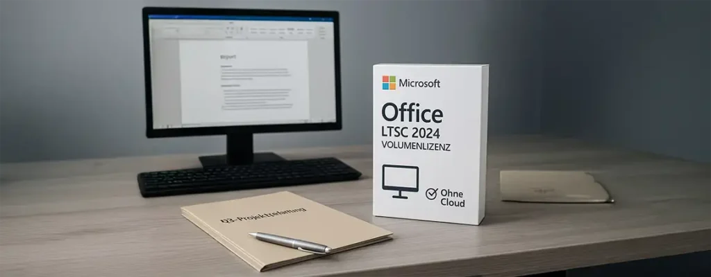 Office LTSC 2024 Volumenlizenz kaufen