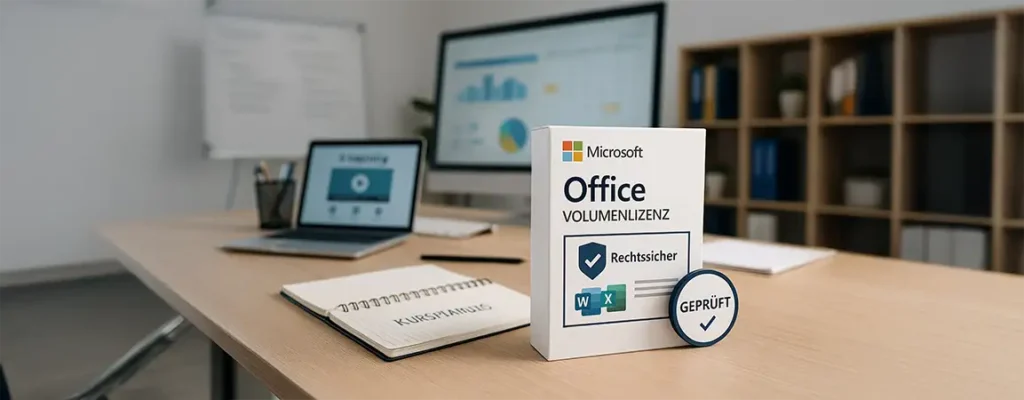 Office Volumenlizenz für Bildungsträger kaufen
