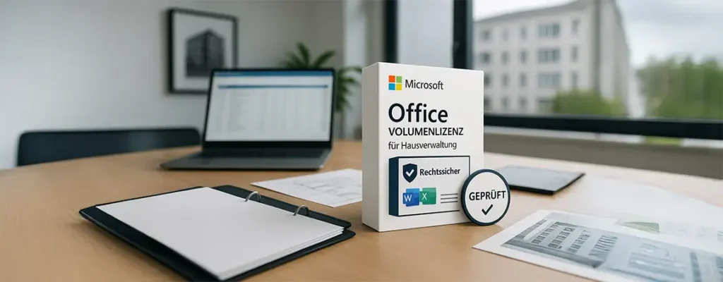 Office Volumenlizenz für Hausverwaltungen kaufen