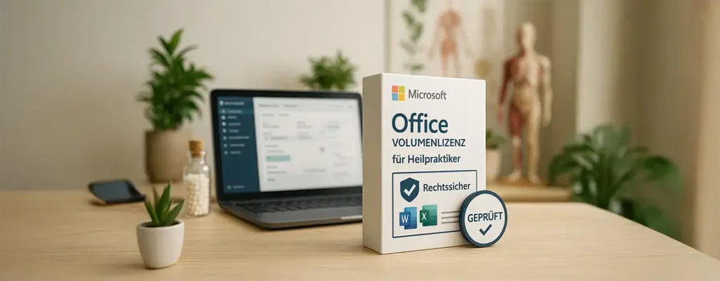 Office Volumenlizenz für Heilpraktiker kaufen