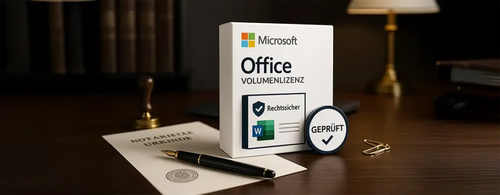 Office Volumenlizenz für Notare kaufen