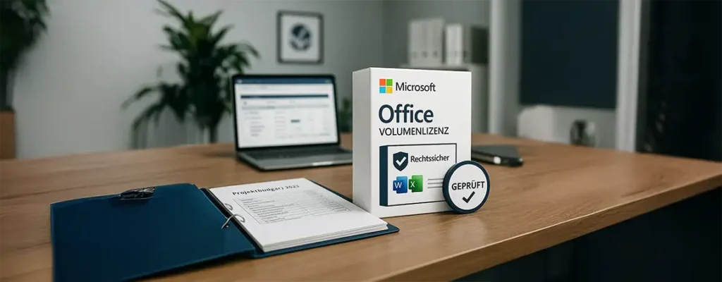 Office Volumenlizenz für Stiftungen kaufen