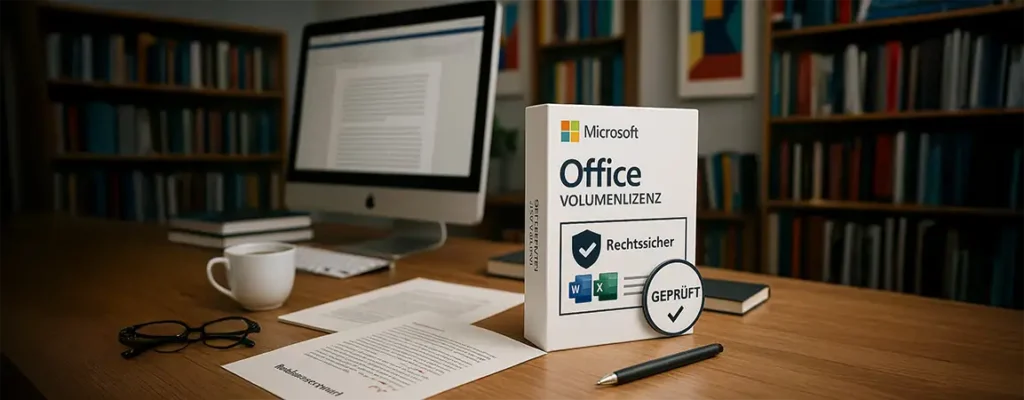 Office Volumenlizenz für Verlage kaufen