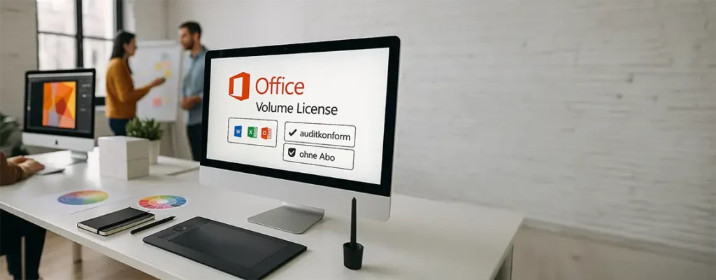 Office Volumenlizenz für Werbeagenturen kaufen
