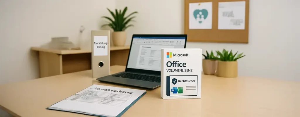 Office Volumenlizenz für soziale Einrichtungen kaufen