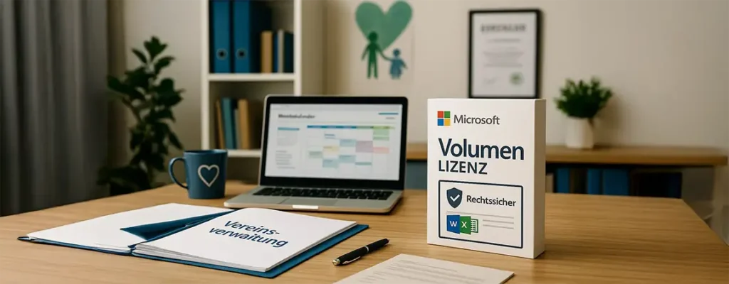 Volumenlizenzen für gemeinnützige Vereine