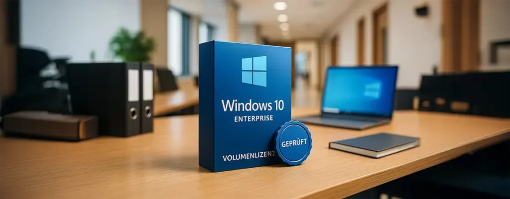 Windows 10 Enterprise Volumenlizenz für Behörden kaufen
