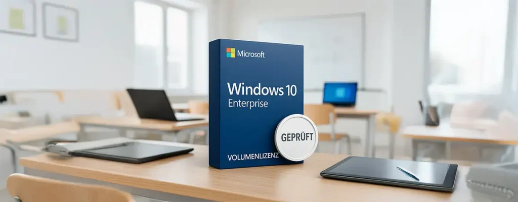 Windows 10 Enterprise Volumenlizenz für Schulen kaufen