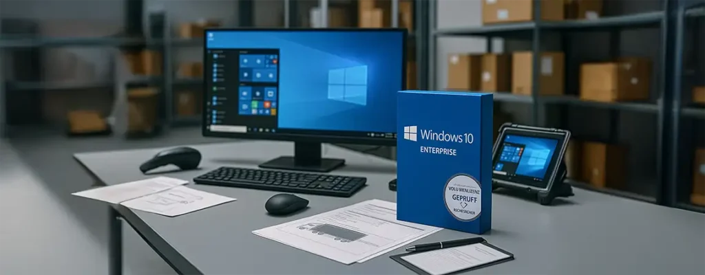 Windows 10 Enterprise Volumenlizenz für Speditionsunternehmen kaufen