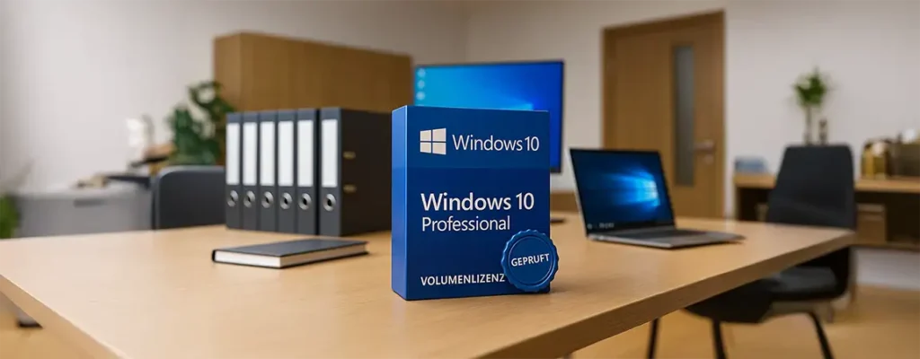 Windows 10 Professional Volumenlizenz für Behörden kaufen