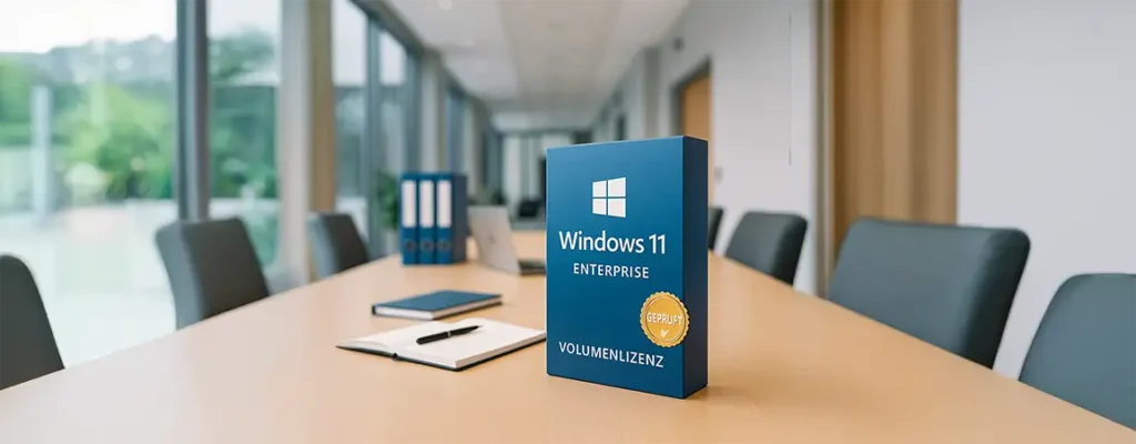Windows 11 Enterprise Volumenlizenz für Behörden kaufen
