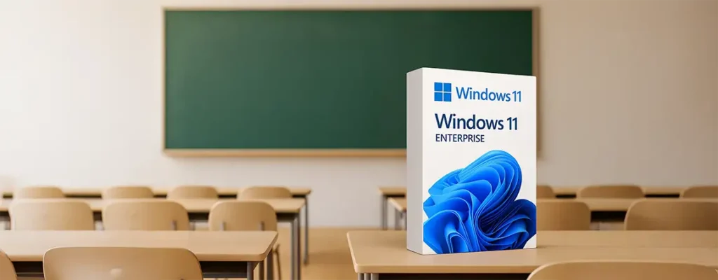 Windows 11 Enterprise Volumenlizenz für Bildungseinrichtungen kaufen