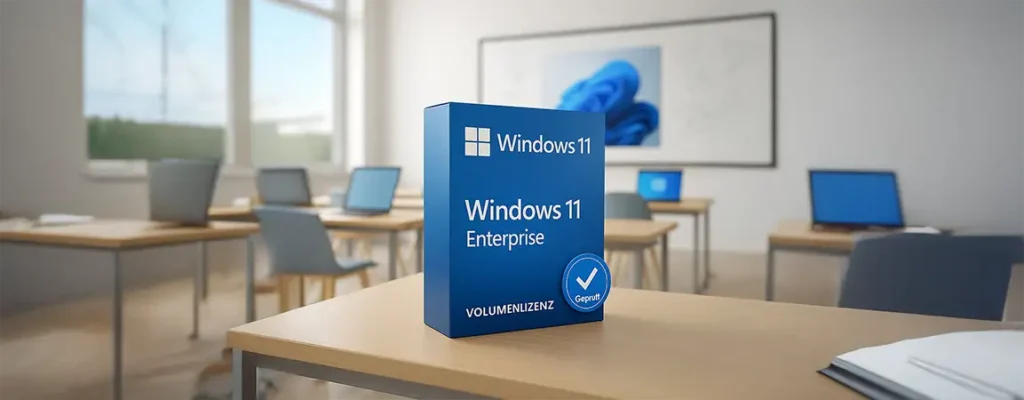 Windows 11 Enterprise Volumenlizenz für Schulen kaufen