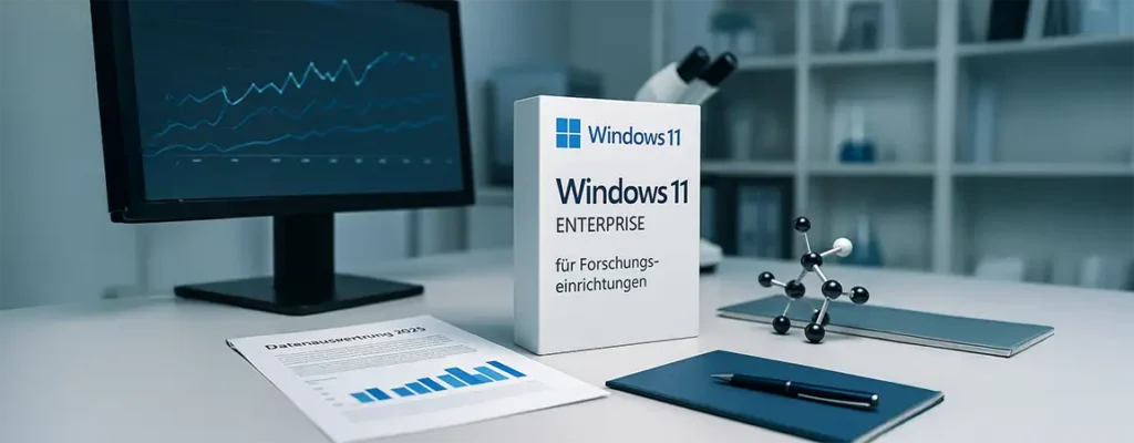 Windows 11 Enterprise für Forschungseinrichtungen kaufen
