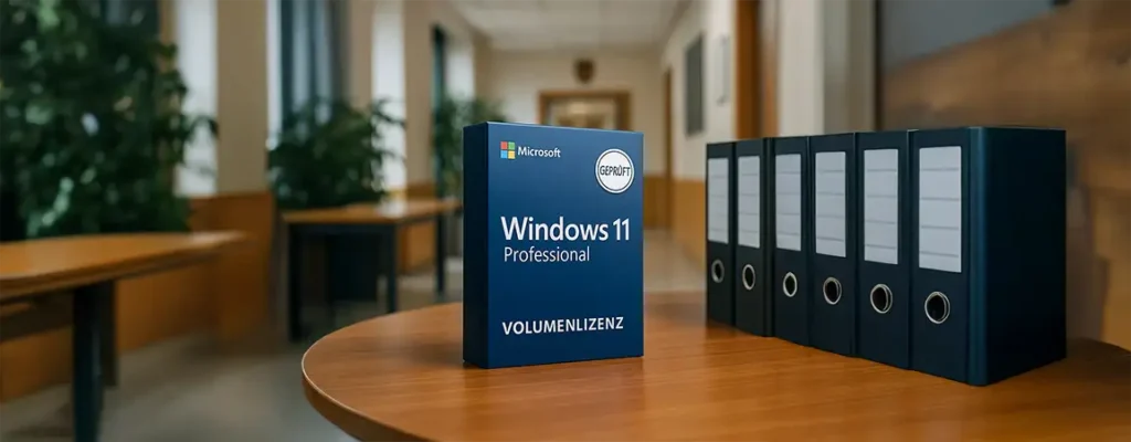 Windows 11 Professional Volumenlizenz für Behörden kaufen