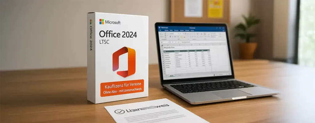 Microsoft Office 2024 LTSC Volumenlizenz für Vereine kaufen