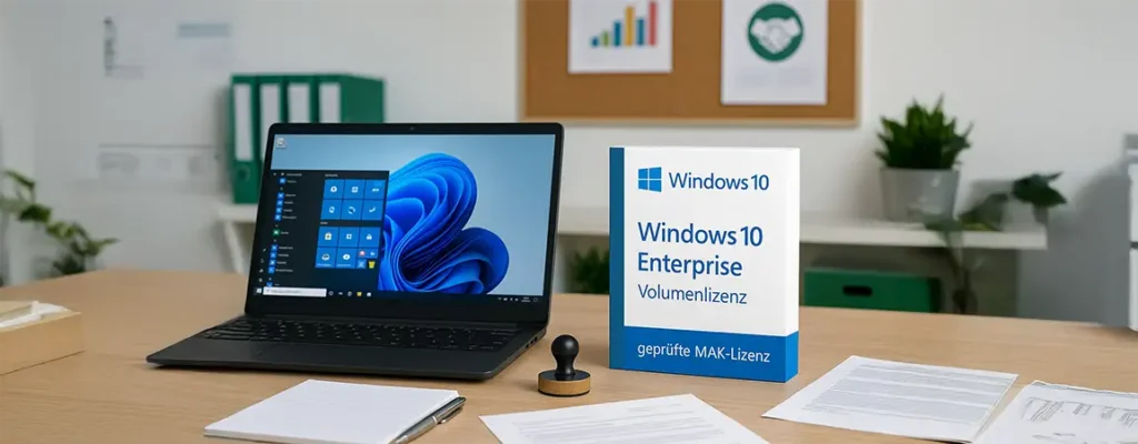 Windows 10 Enterprise Volumenlizenz für Vereine kaufen