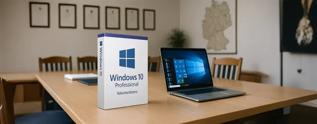 Windows 10 Professional Volumenlizenz für Vereine kaufen