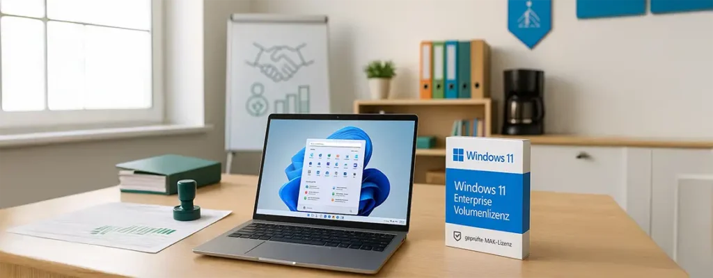 Windows 11 Enterprise Volumenlizenz für Vereine kaufen
